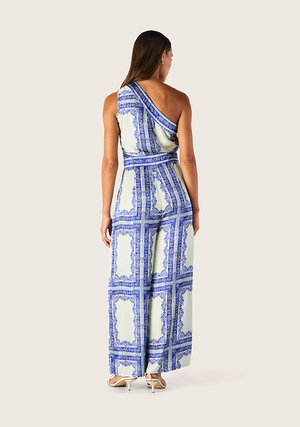 Jordi One Shoulder Jumpsuit