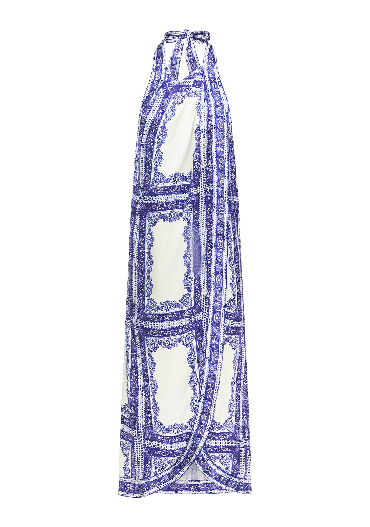 Jordi Halter Wrap Top