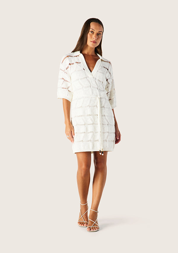 Clara Knit Kaftan Mini Dress