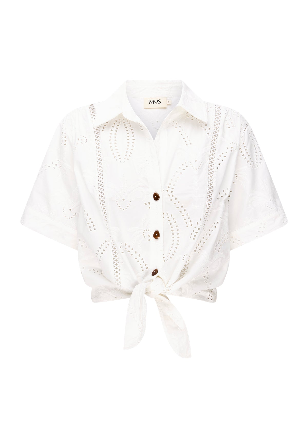 Alicia Tie Front Shirt