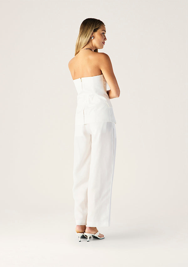 Monaco Suiting Bustier