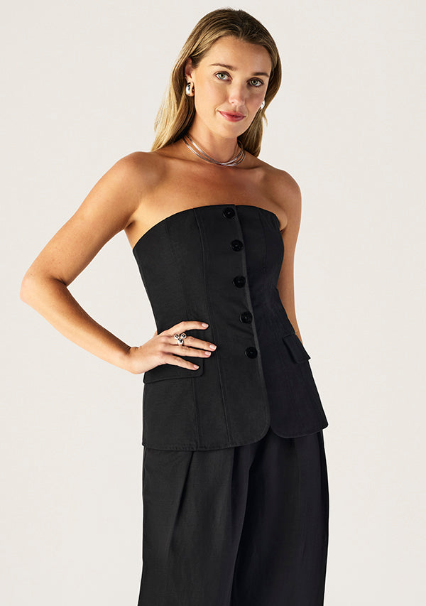 Monaco Suiting Bustier