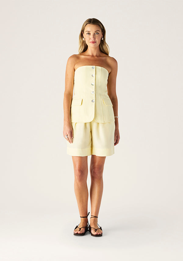 Monaco Suiting Bustier