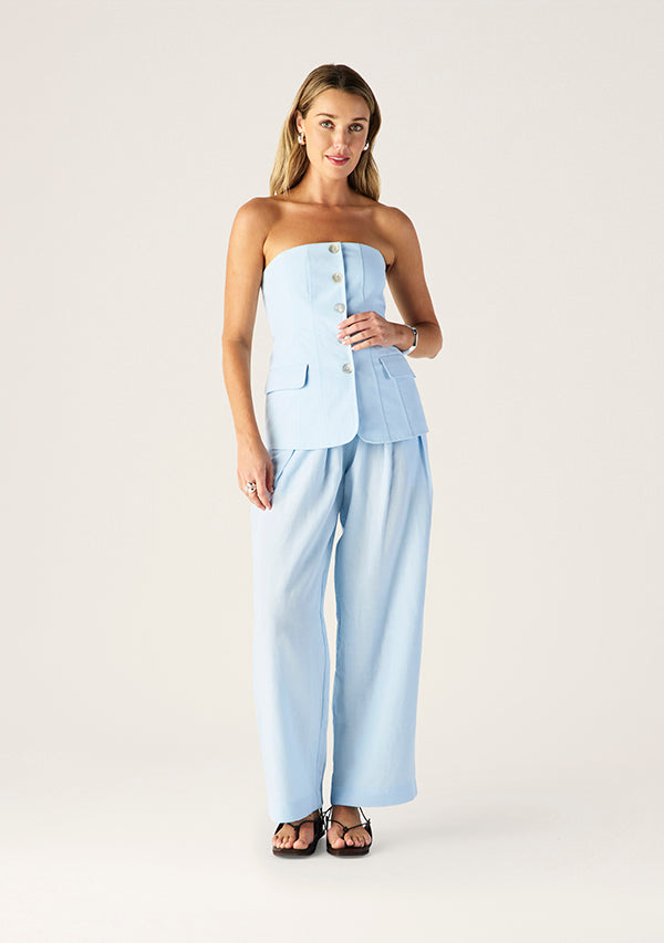 Monaco Suiting Bustier