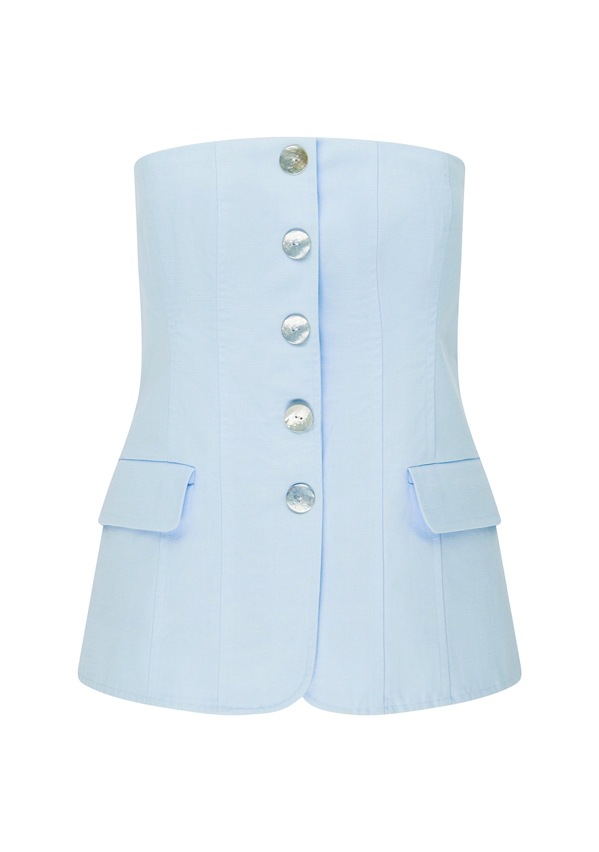 Monaco Suiting Bustier