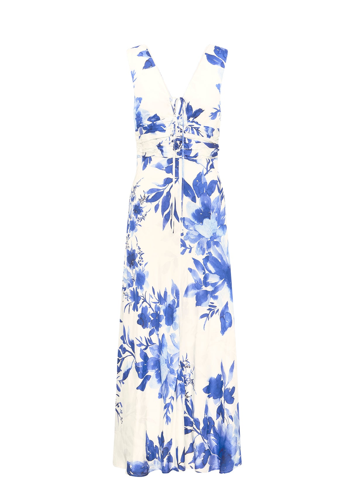 Isola Print Midi Dress
