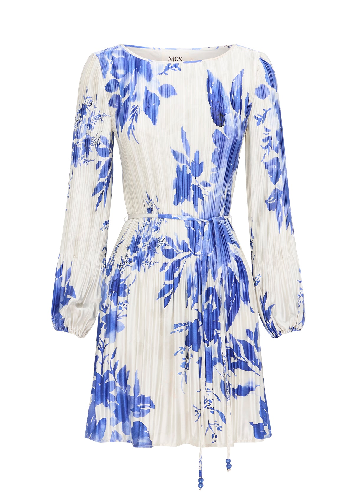 Isola Plisse Mini Dress