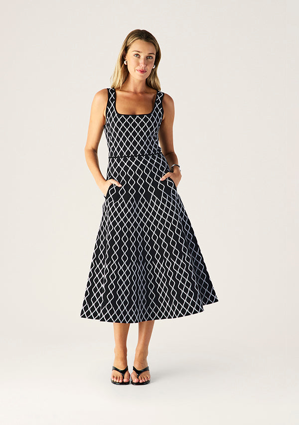 Tropea Knit Midi Dress