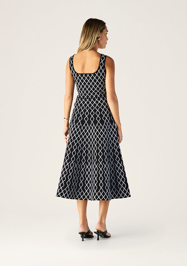 Tropea Knit Midi Dress