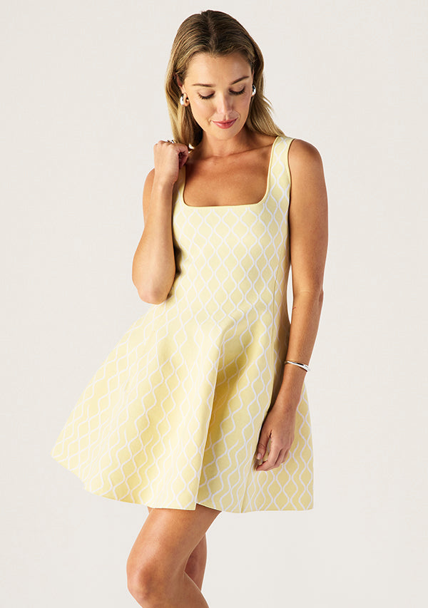 Tropea Knit Mini Dress