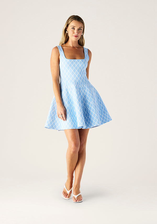 Tropea Knit Mini Dress