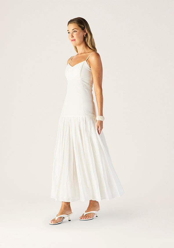 Serafina Linen Maxi Dress