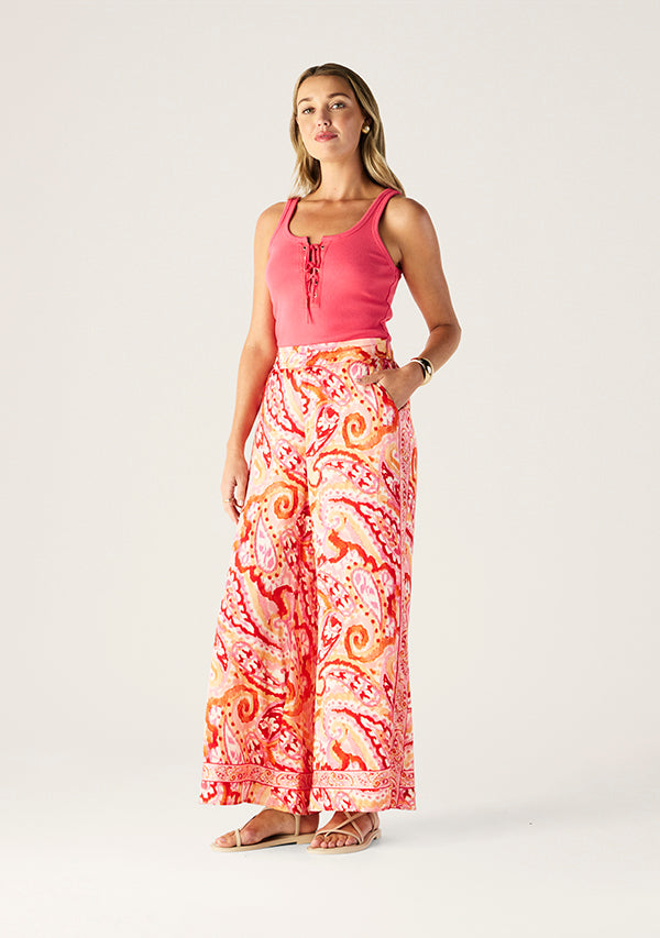 Serena Print Pant
