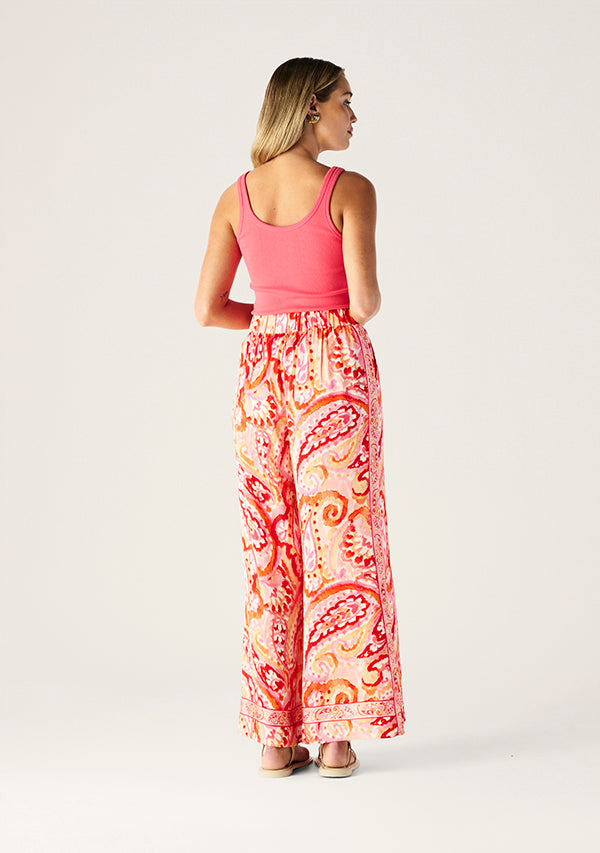 Serena Print Pant