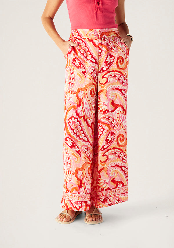Serena Print Pant