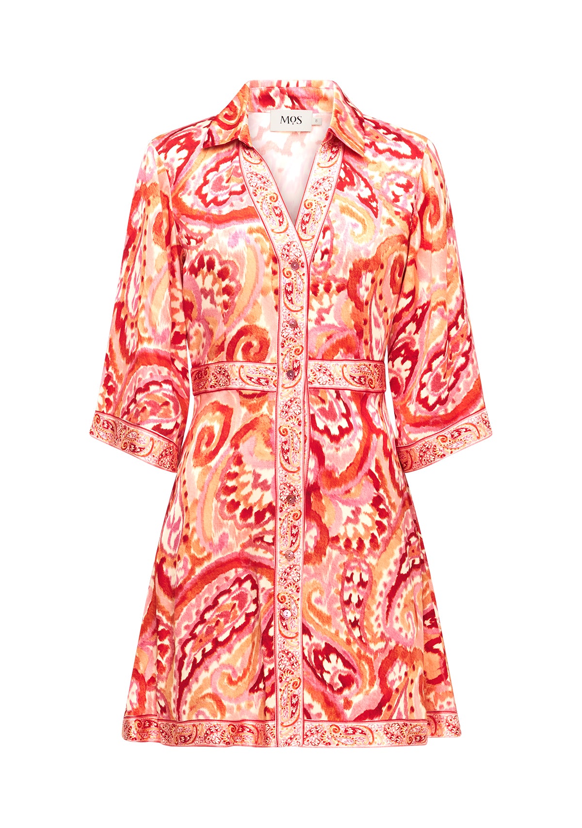 Serena Print Mini Dress