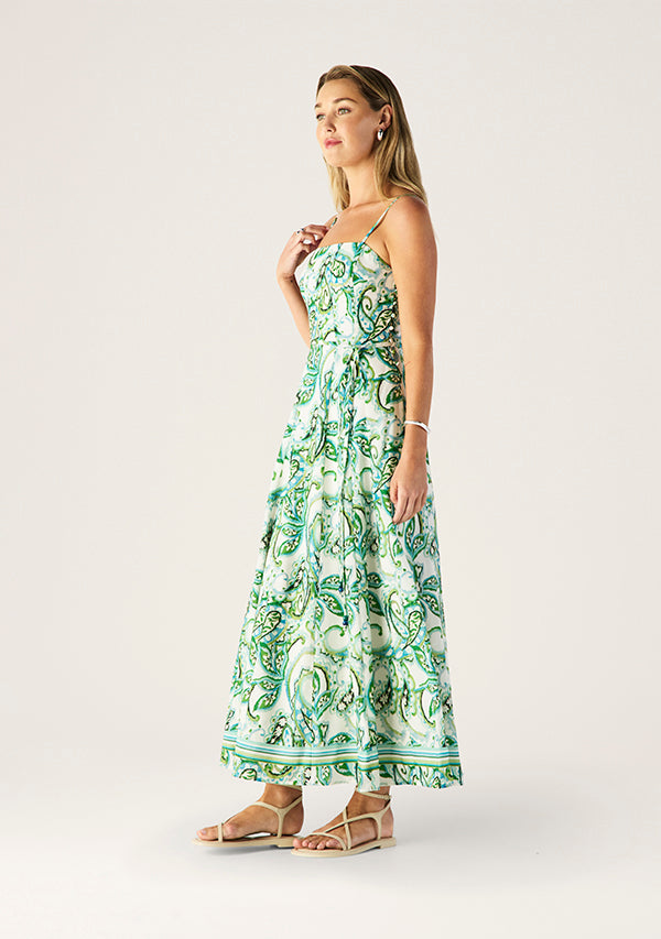 Tara Print Maxi Dress