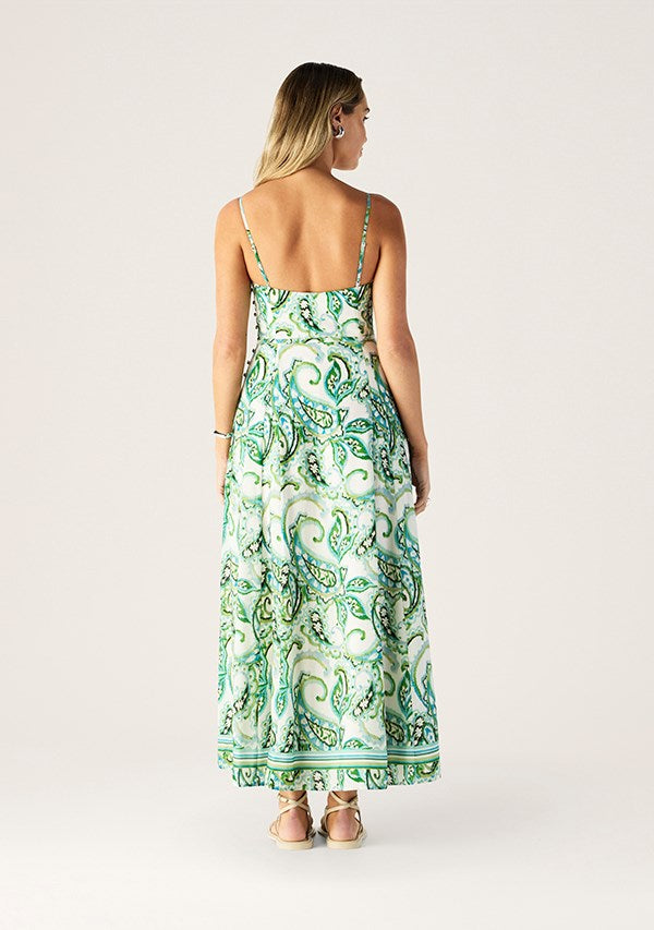 Tara Print Maxi Dress