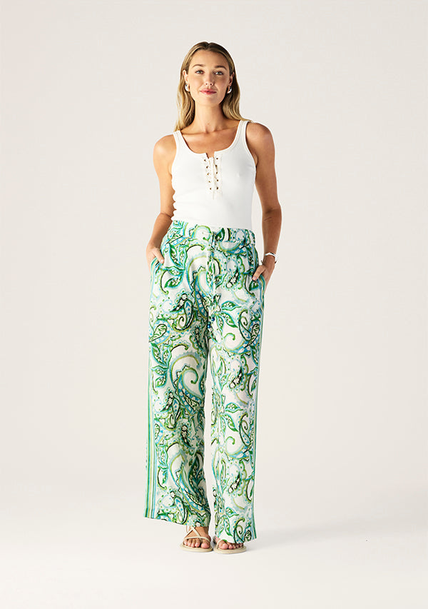Tara Print Pants