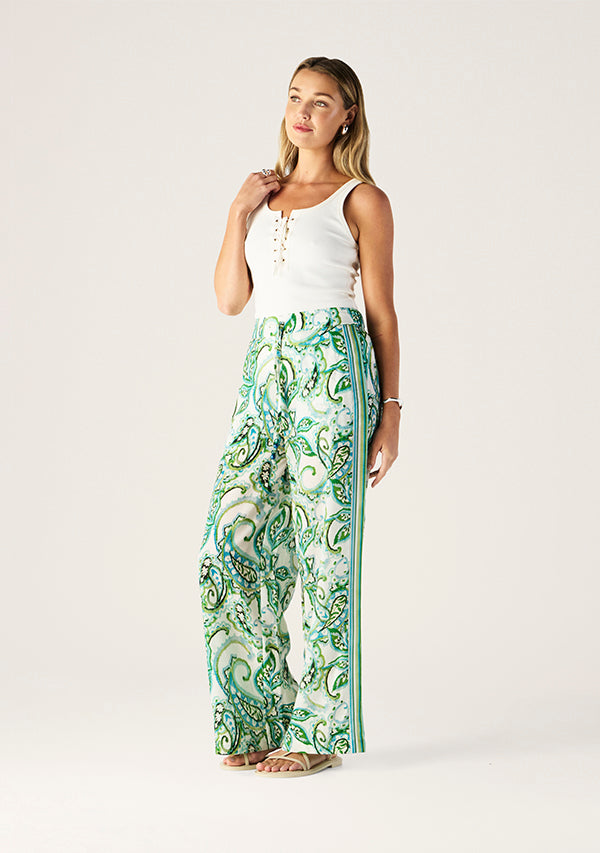 Tara Print Pants