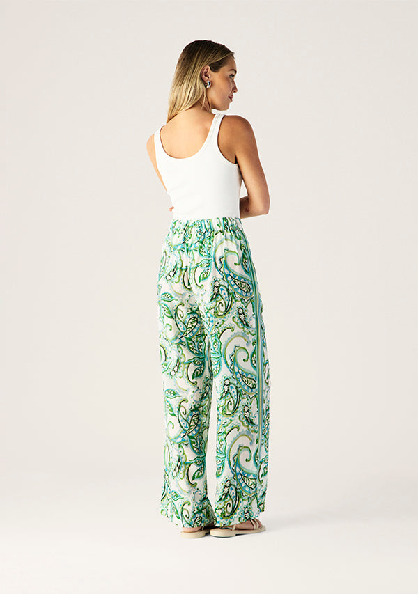 Tara Print Pants