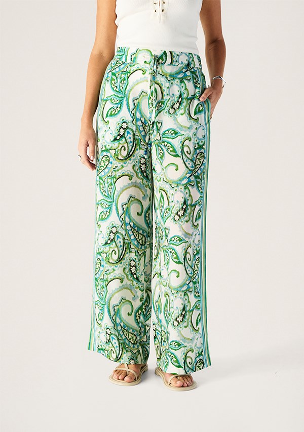 Tara Print Pants