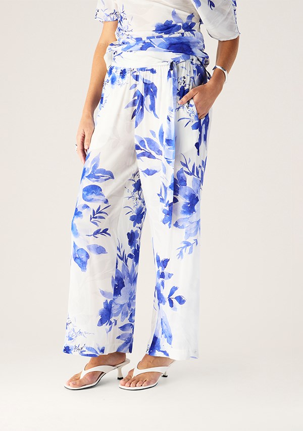 Isola Print Pants