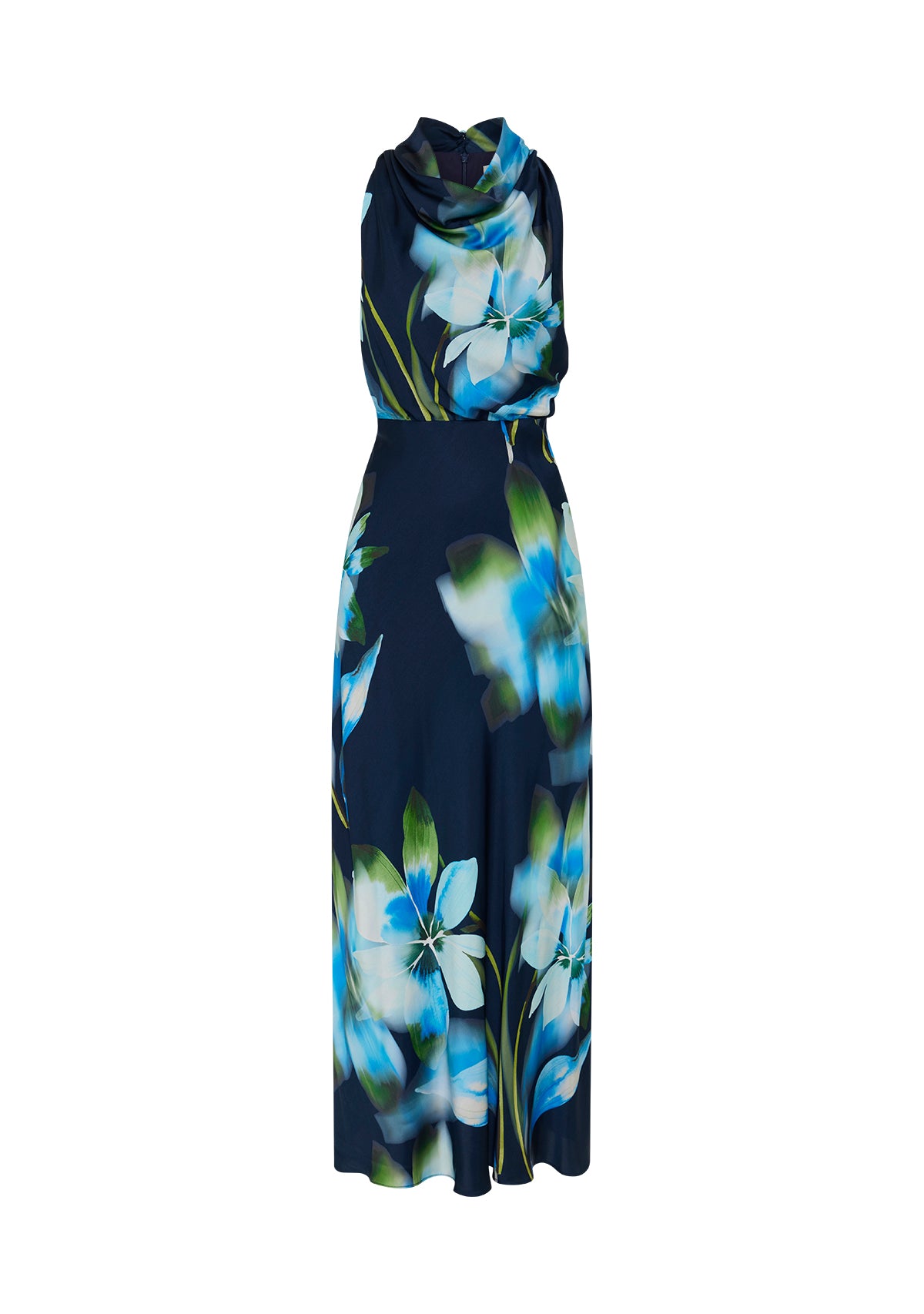 Bloom Halter Neck Dress
