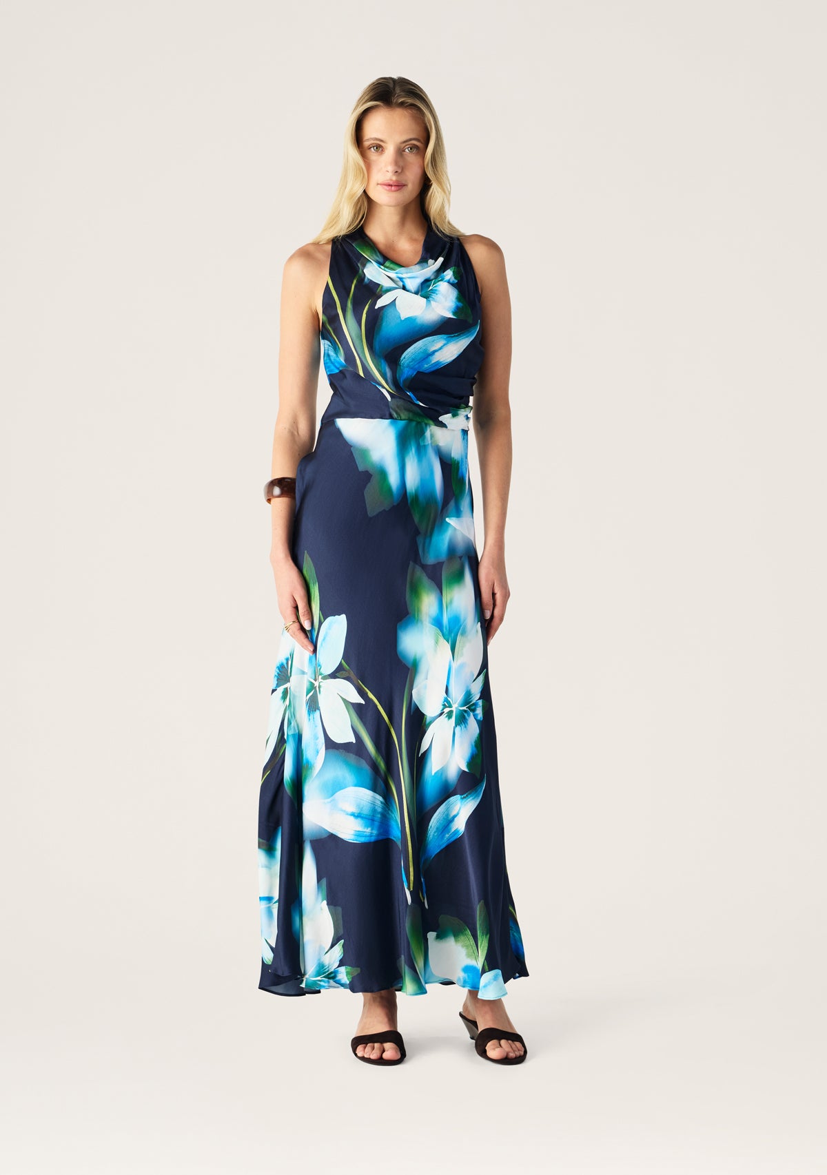 Bloom Halter Neck Dress