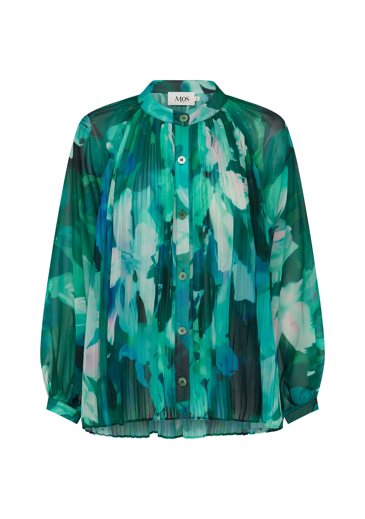Verdant Print Blouse
