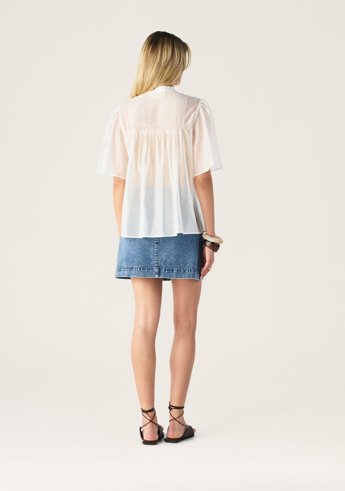 Romy Short Sleeve Blouse