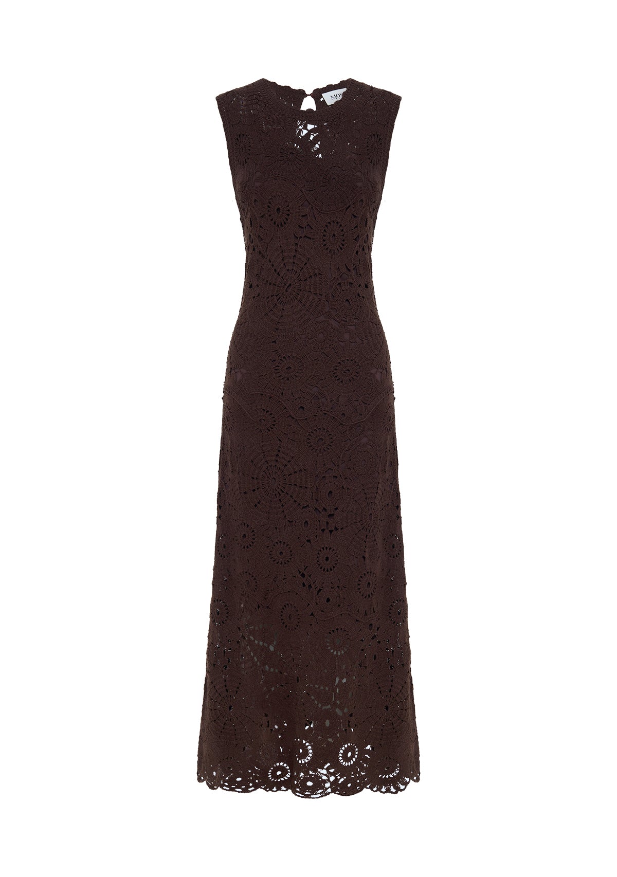 Anouk Crochet Maxi Dress