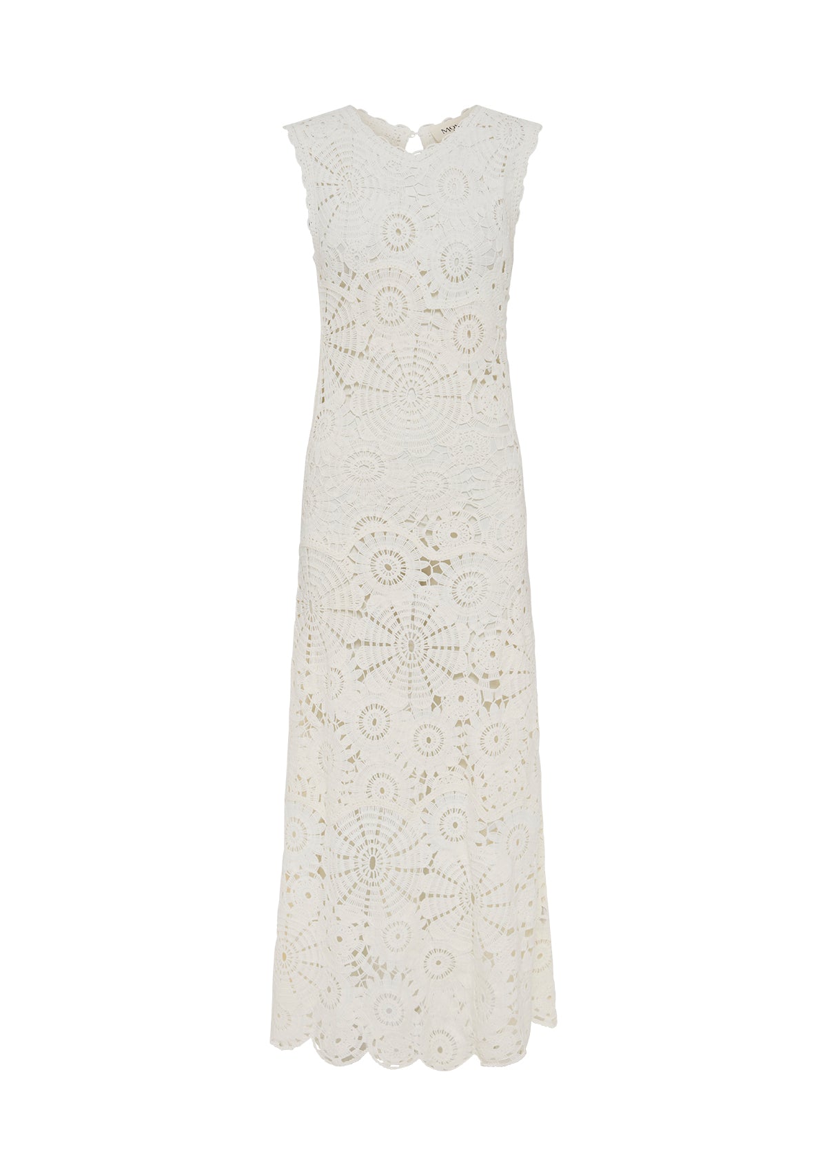 Anouk Crochet Maxi Dress