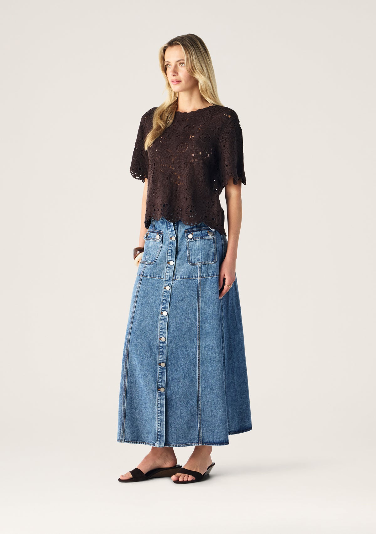 Anouk Crochet Top