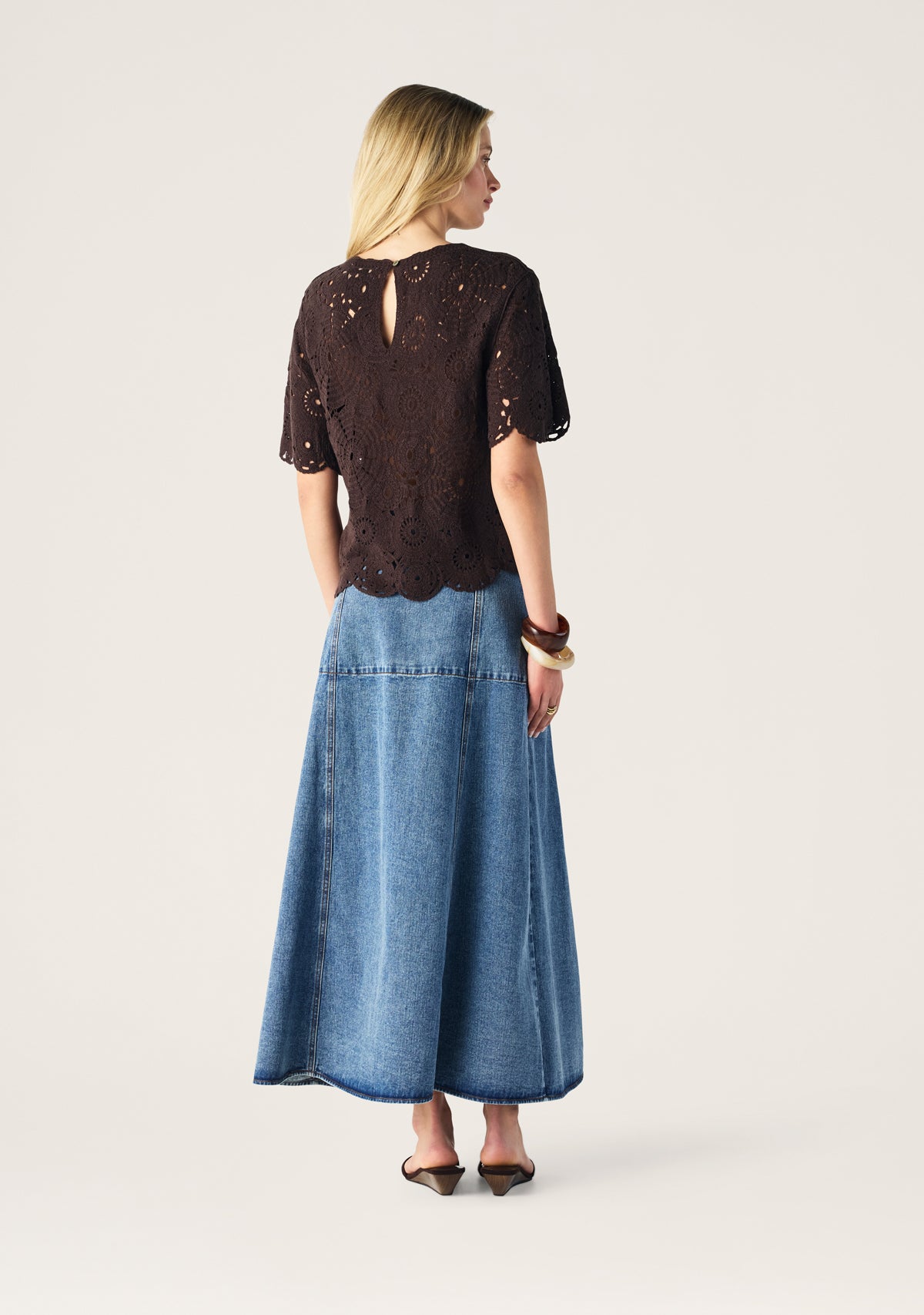 Anouk Crochet Top