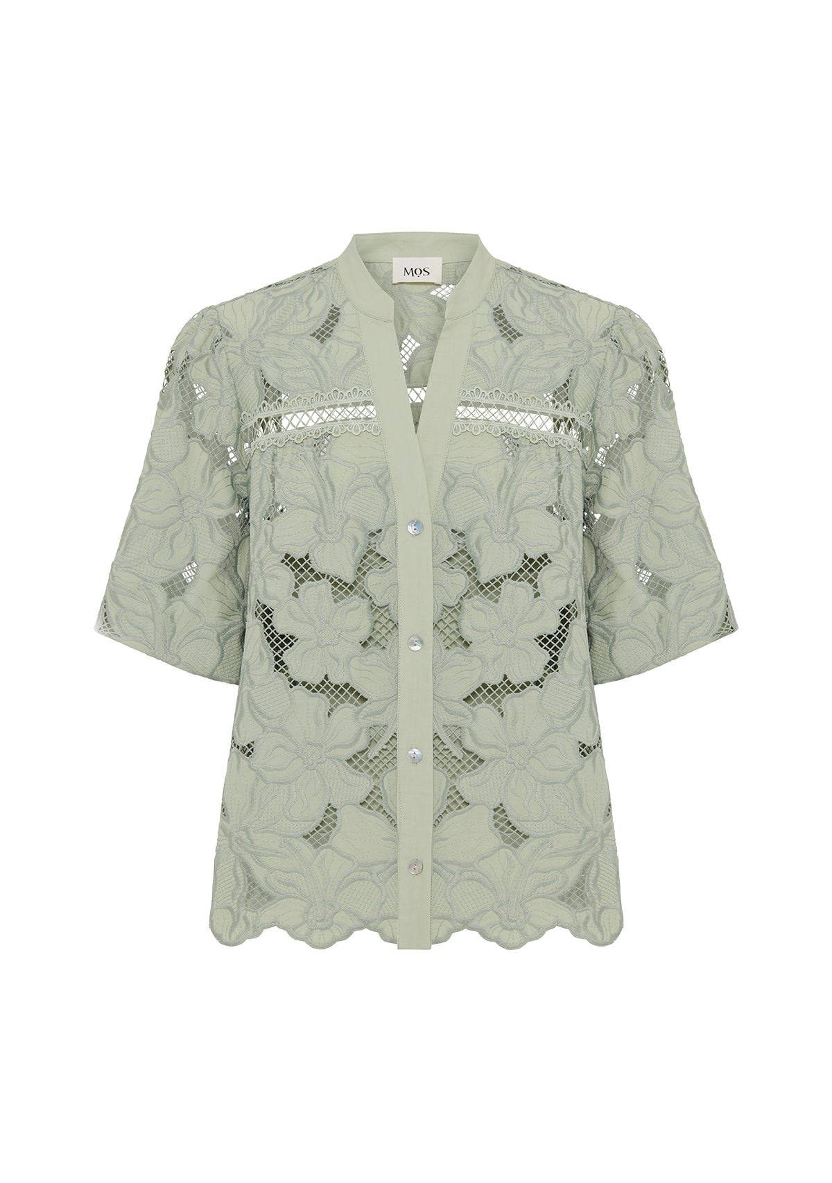 Whisper Embroidery Blouse