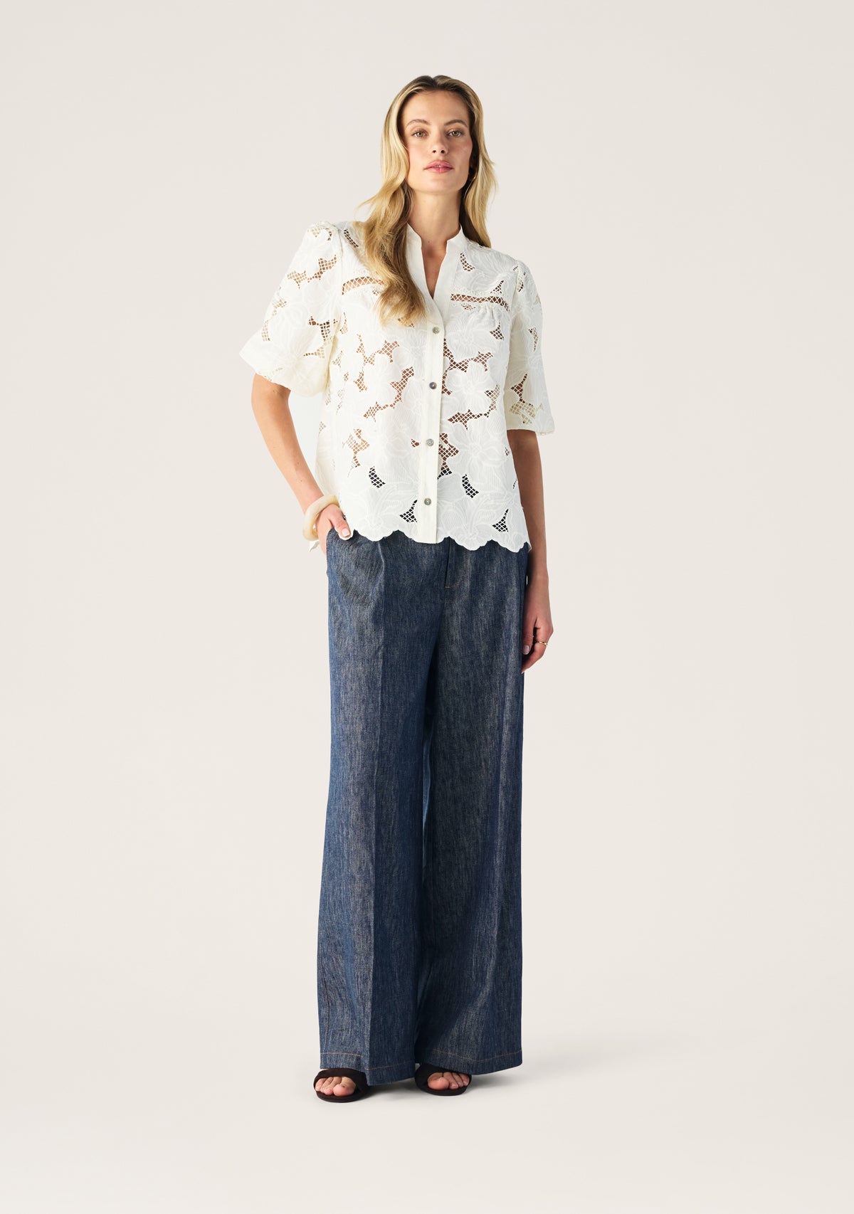 Whisper Embroidery Blouse