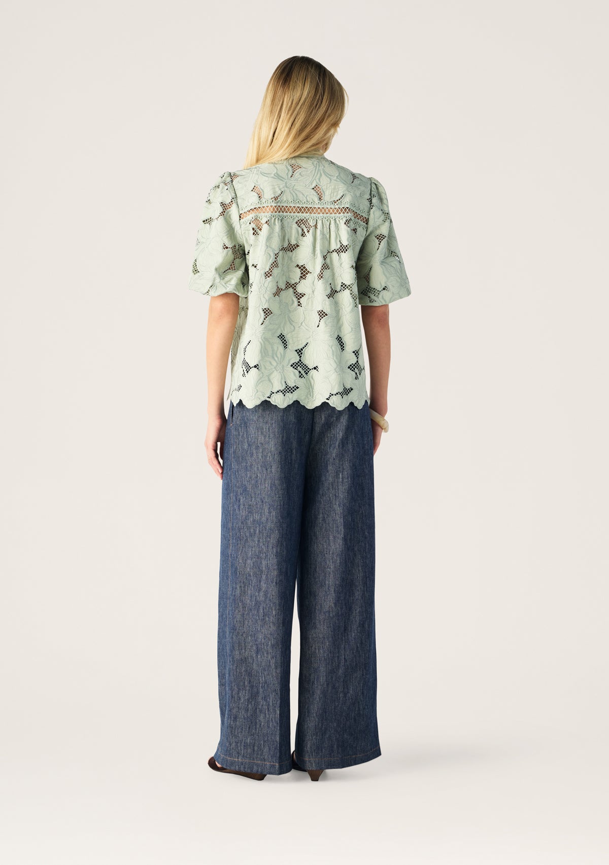 Whisper Embroidery Blouse