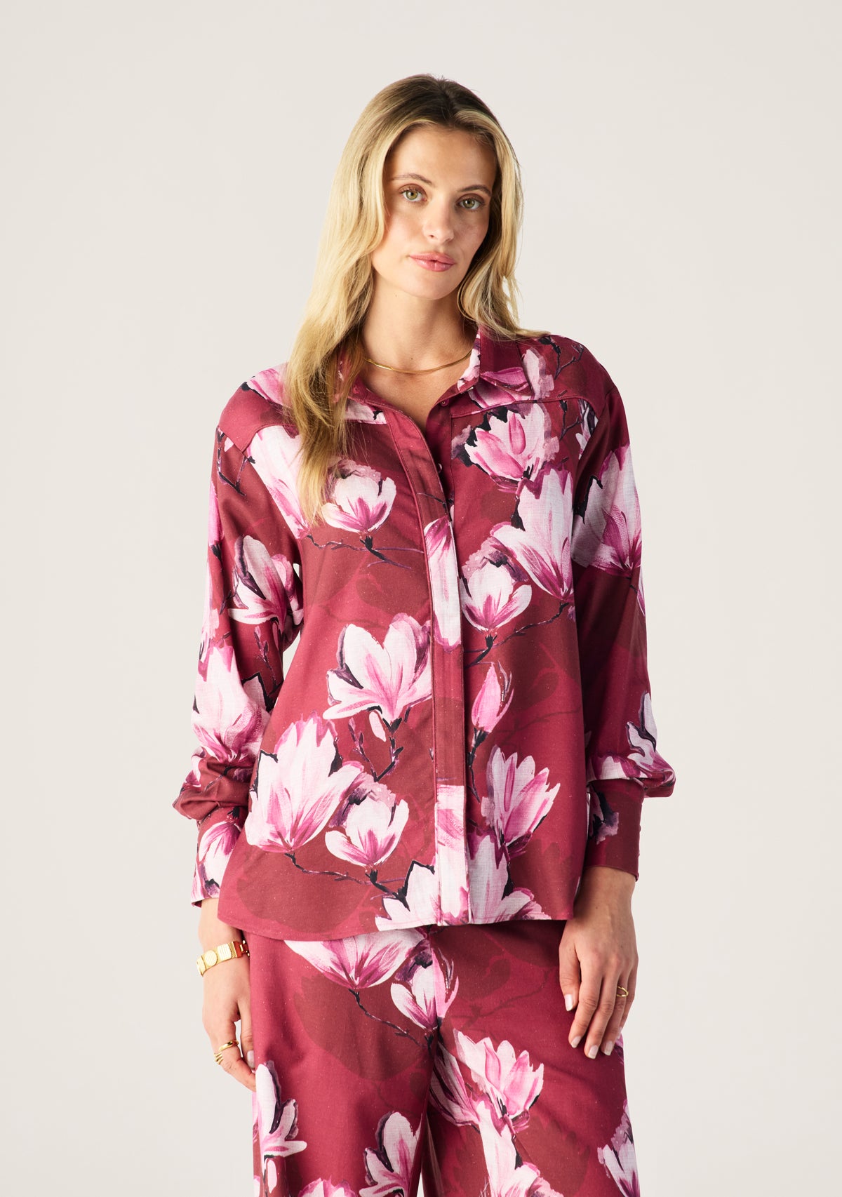 Lilou Print Shirt