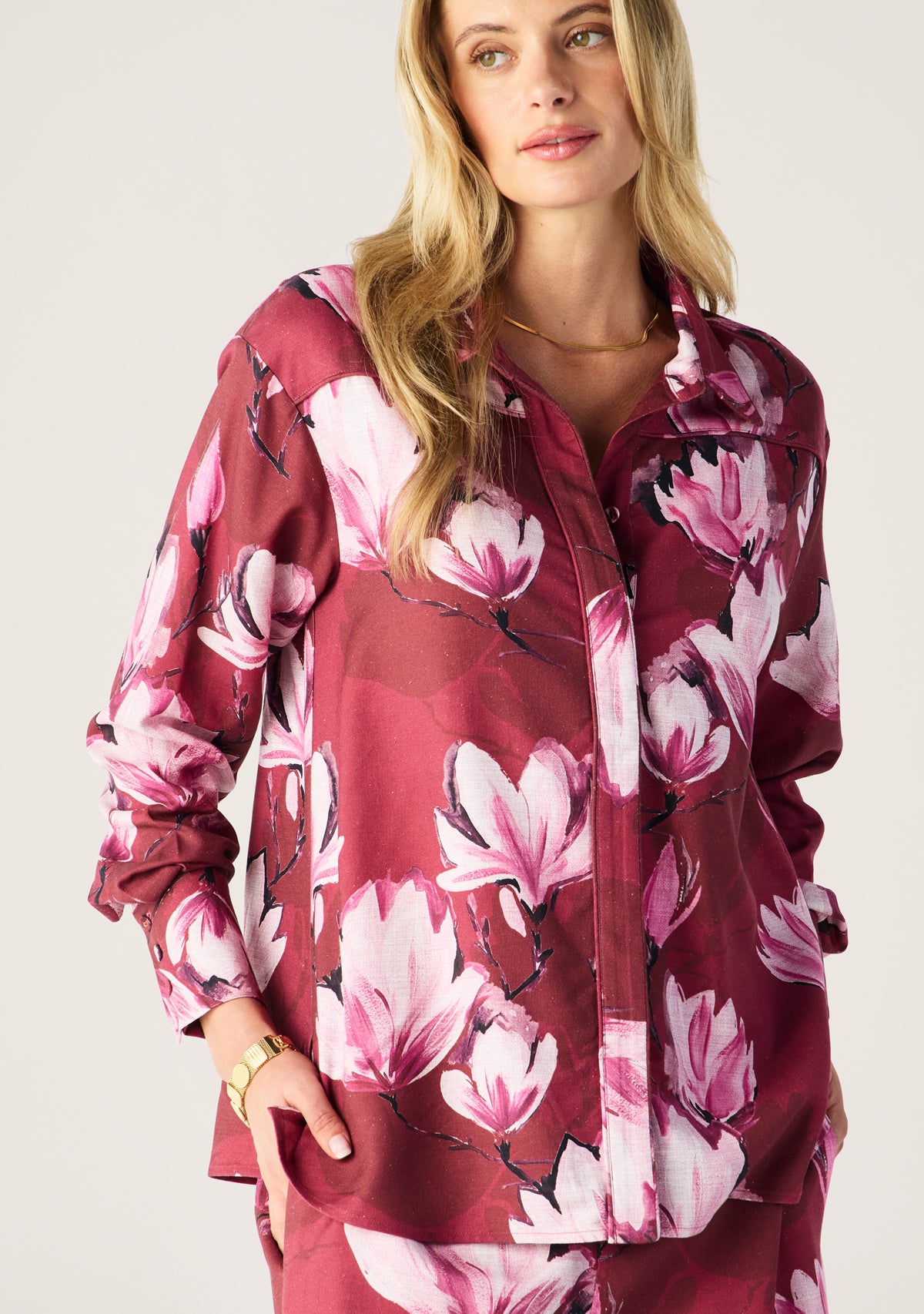 Lilou Print Shirt