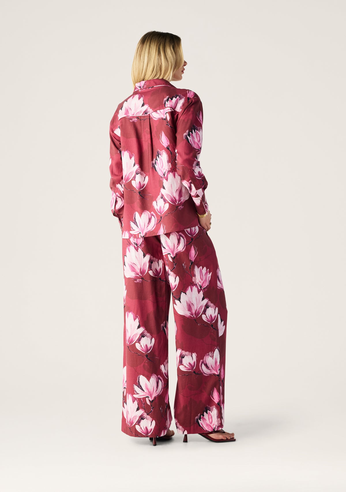 Lilou Print Shirt