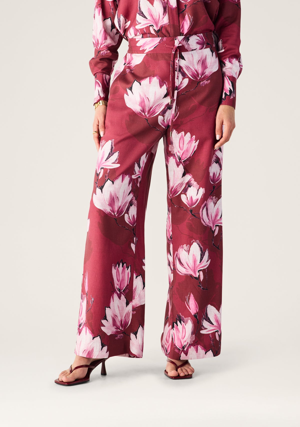 Lilou Print Pants