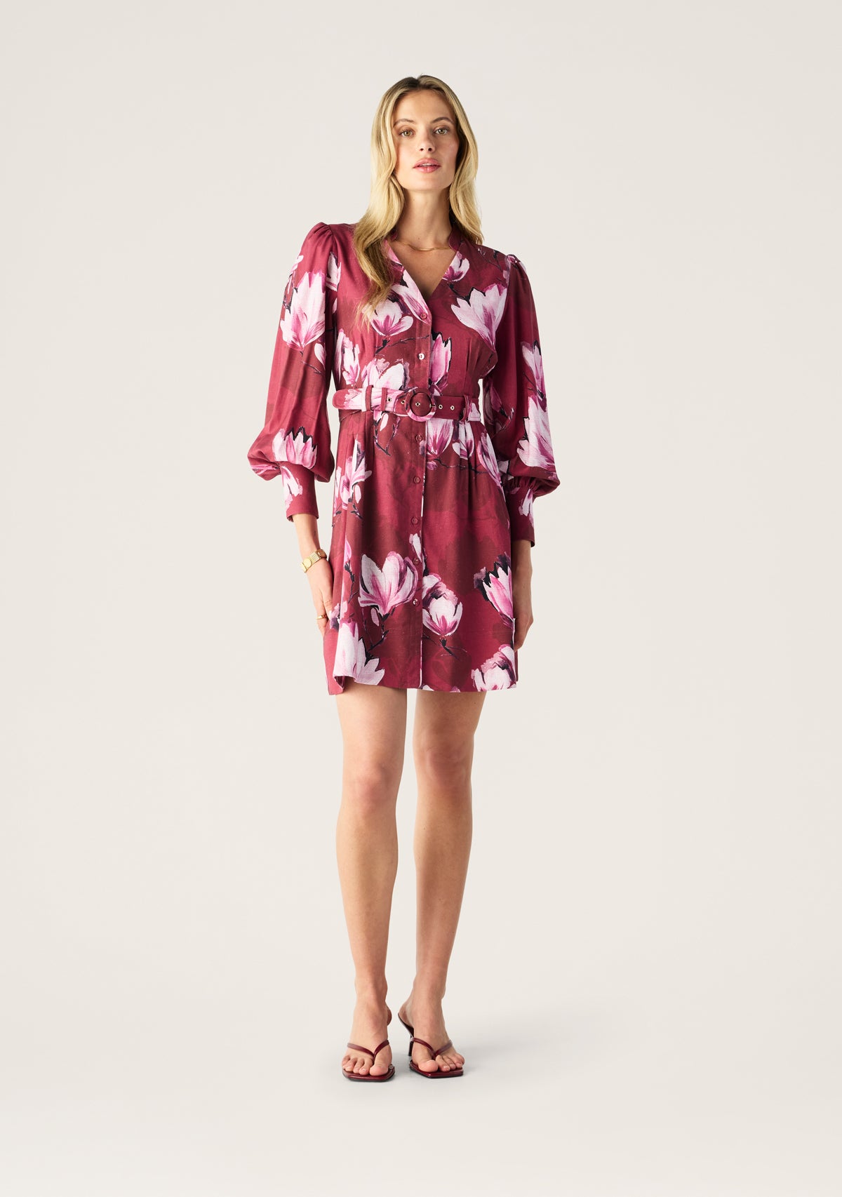 Lilou Print Mini Dress