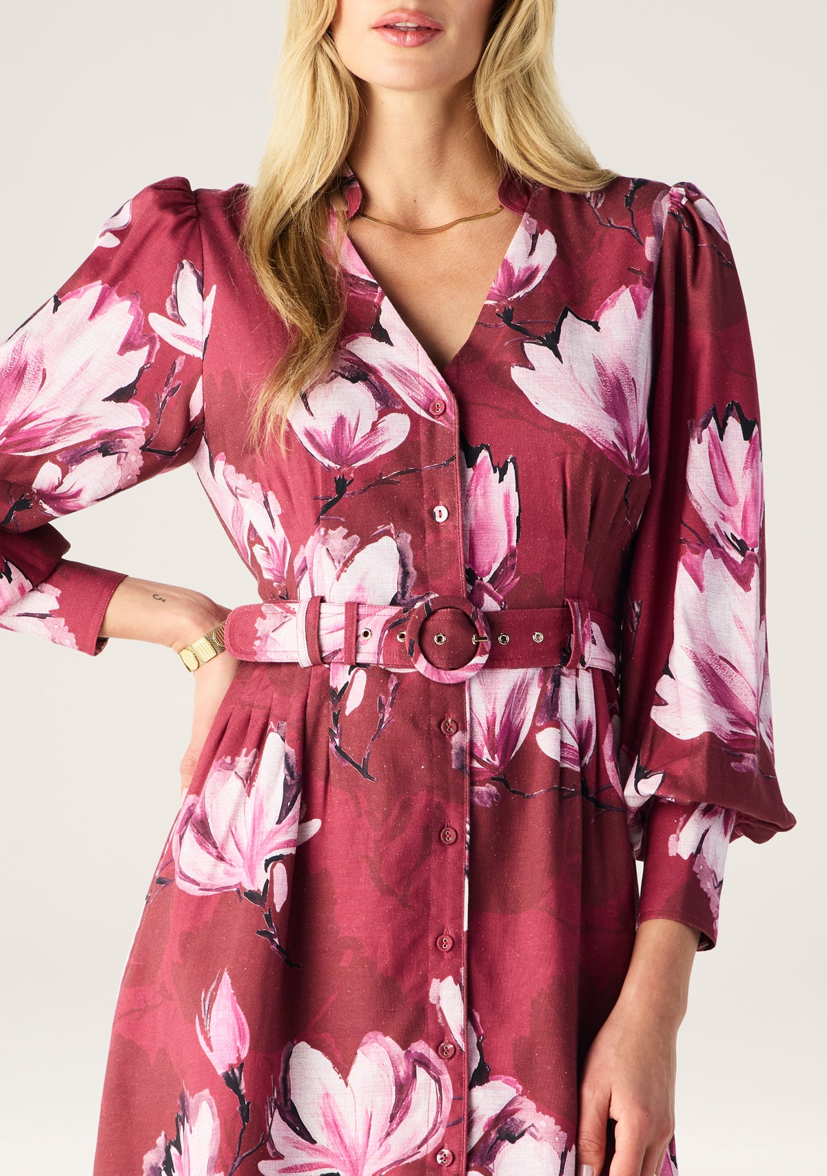 Lilou Print Mini Dress