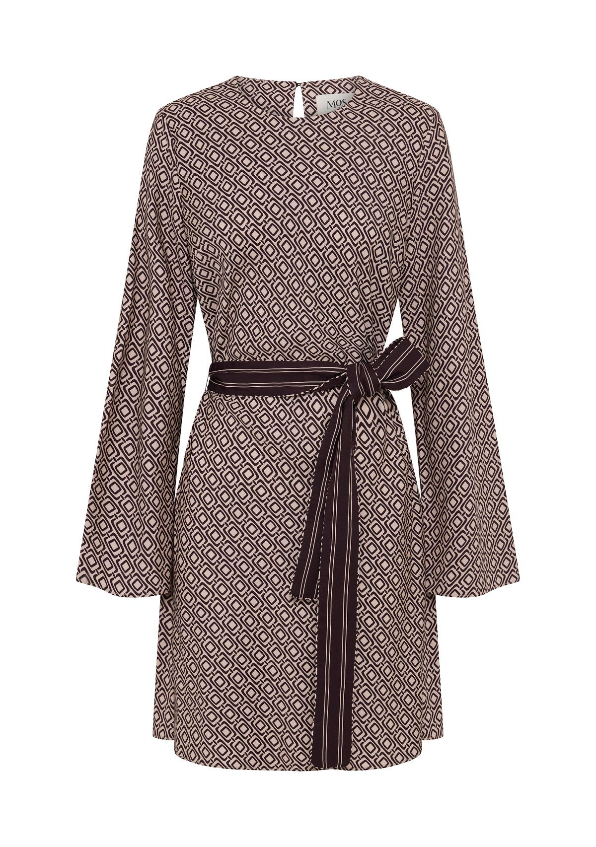 Prismic Print Mini Dress