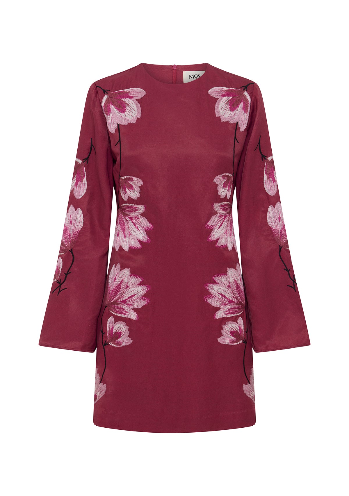 Lilou Embroidery Mini Dress