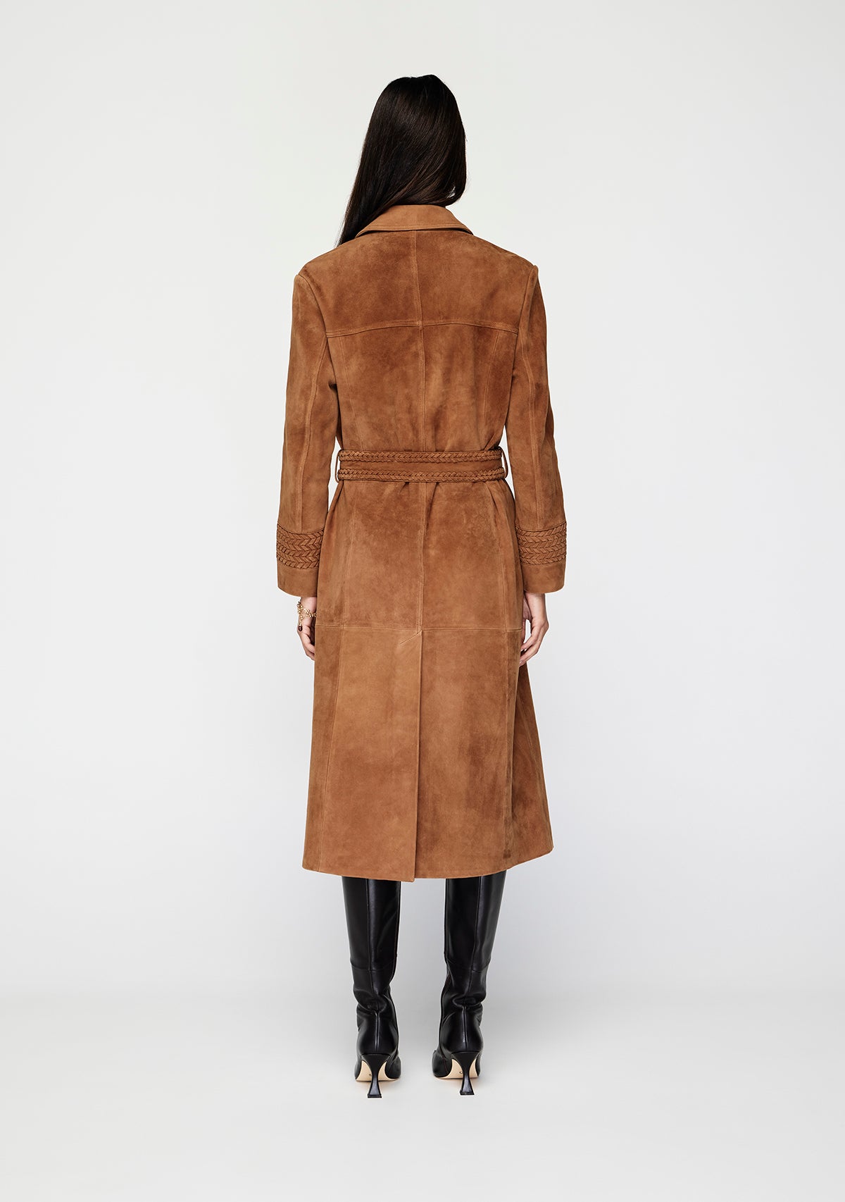 Nola Suede Coat