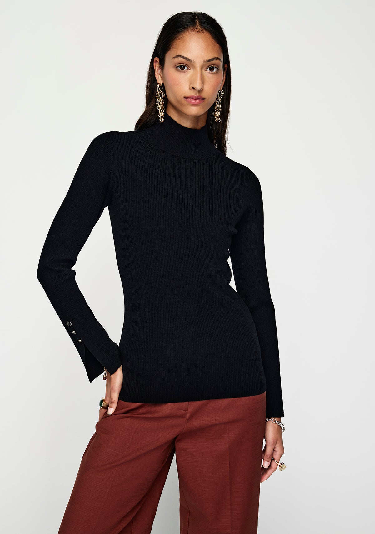 Vela Knit Top