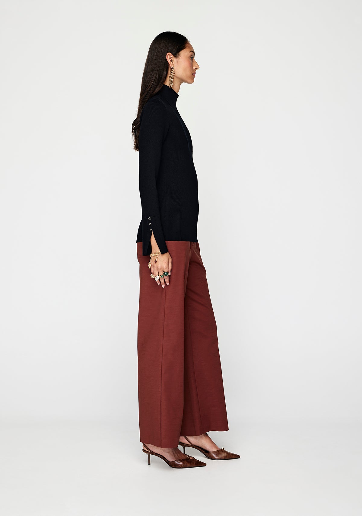 Vela Knit Top