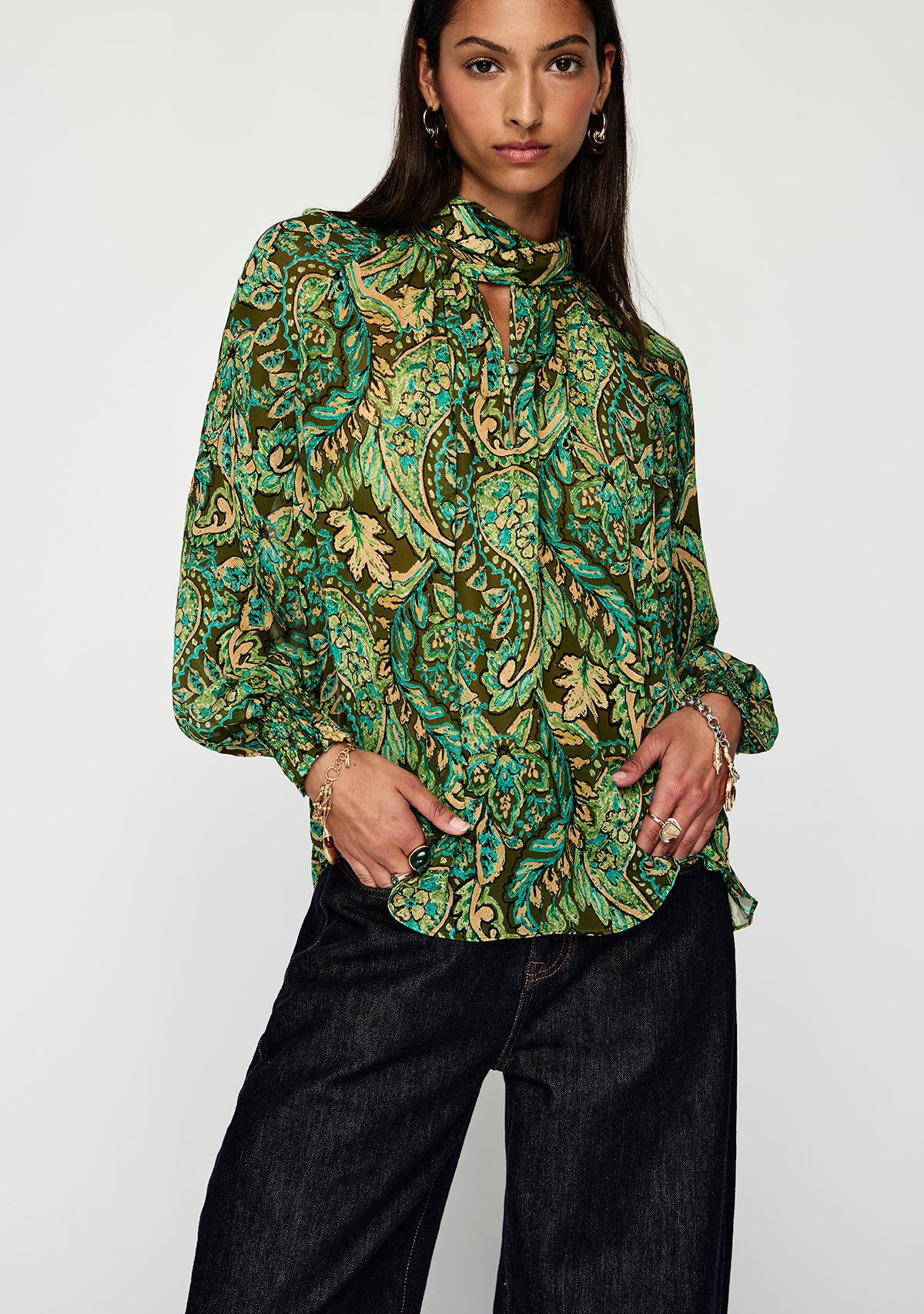 Sylva Blouse